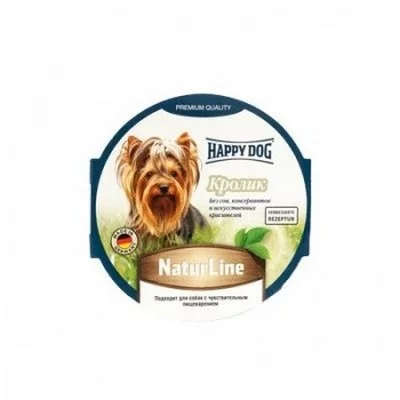 Happy Dog паштет для собак до 10 кг(85гр)