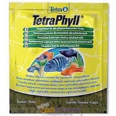 Tetra Phyll Корм для травоїдних риб, пластівці