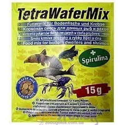 Tetra Wafer Mix Корм для донних риб