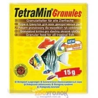 Tetra Min Granules корм для всіх видів риб, гранули