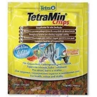 Tetra Min Crisps Основний корм для всіх видів риб, чіпси