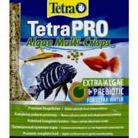 Tetra Pro Algae Vegetable Crisps Корм для рослиноїдних риб ,..
