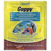 Tetra Guppy Корм для риб Гуппі, пластівці