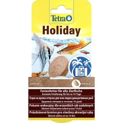 Tetra Min Holiday основний Корм для всіх риб вихідного дня