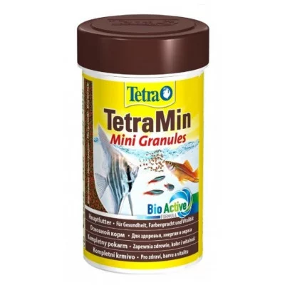 Tetra Min Granules корм для всіх видів риб, гранули