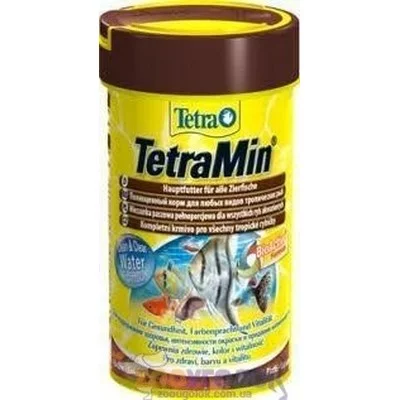Tetra Min Корм для всіх видів риб, пластівці