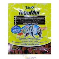 Tetra Min основний Корм для всіх видів риб, пластівці