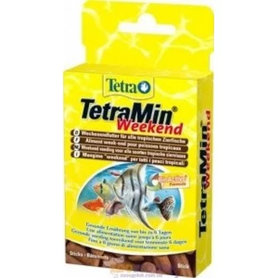 Tetra Min Weekend ST Корм вихідного дня (6 днів), блоки