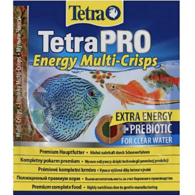 Tetra Pro Energy Crisps Корм для всіх видів декоративних риб, пакетик