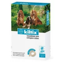 Bayer Kiltix Нашийник від бліх та кліщів