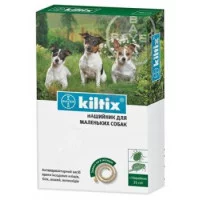 Bayer Kiltix Нашийник від бліх та кліщів