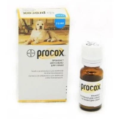 Bayer Procox суспензія для собак 7,5 мл