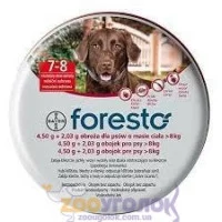 Bayer Foresto Нашийник від бліх та кліщів