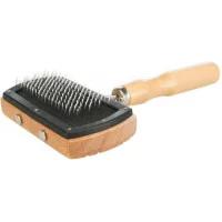 Trixie Пуходерка д / соб. дерев. ручка з кульками 10 * 18см