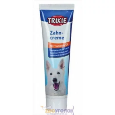 Trixie Zahncreme mit Teebaum-Öl зубна паста для собак чайне дерево