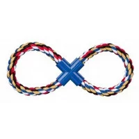 Trixie Denta Fun Tugger Ігровий канат вісімка, 280 гр.