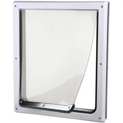 Trixie 2-Way Dog Flap Дверь для животных, 30х36 см