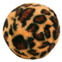 Trixie Набір м'ячиків хутра. леопард 3,5 см (4 шт)