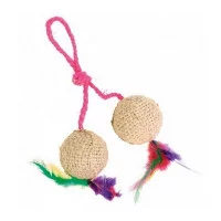 Trixie М'ячики джутові з м'ятою 4,5см (2шт)