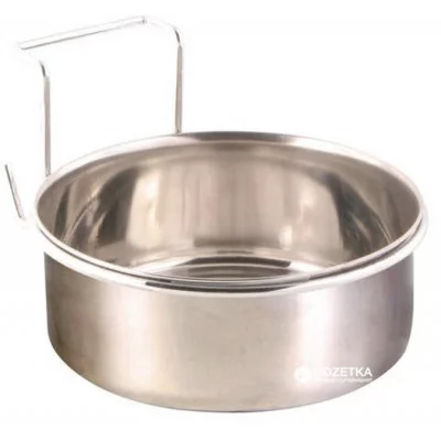 Trixie Миска металева для птахів підвісна