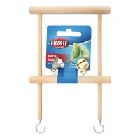 Trixie Гойдалка для птахів дерево подвійна з дзвоником