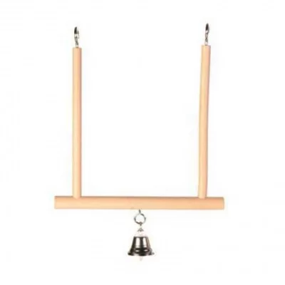 Trixie Гойдалки для птахів дерево з дзвоником