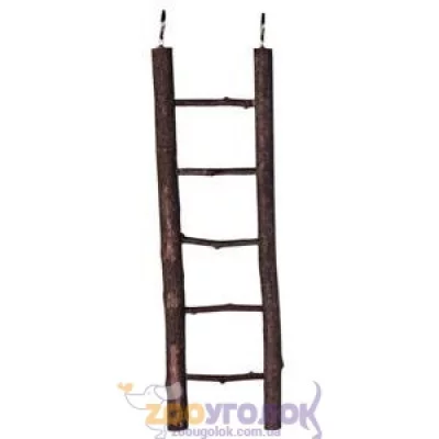 Trixie Драбинка дерев'яна натуральна для птахів