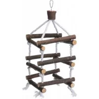 Trixie Сходи дерев'яні на канаті для птахів