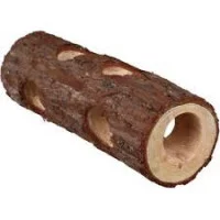 Тунель дерев'яний для гризунів 20см