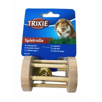 Trixie Игрушка-валик для хомяка, дерево