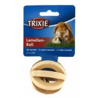 Trixie Кулька с дзвоником  для гризунів, дерево