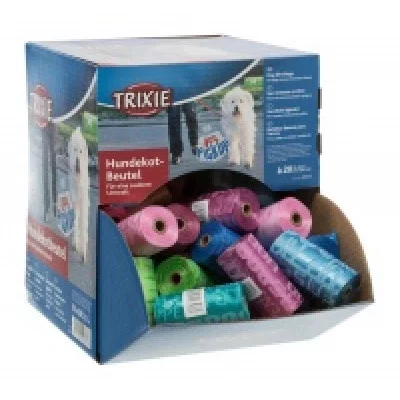 Trixie Змінні пакети для сумки для фекалій 1рулон*20шт
