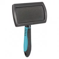 Пуходерка д / соб. пластик. ручка м'яка 12 * 20см