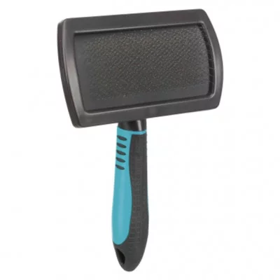 Пуходерка д / соб. пластик. ручка м'яка 12 * 20см