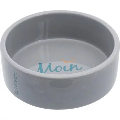Trixie Ceramic BE NORDIIC миска керамічна сіра