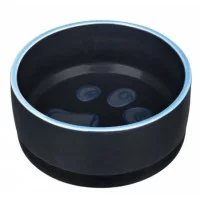 Trixie Ceramic Jimmy керамічна миска,чорна з лапкою на гумов..