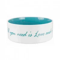 Trixie Pet's Home Миска керамічна,блакитна