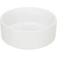 Trixie Ceramic Bowl Миска керамічна, срібло/біла