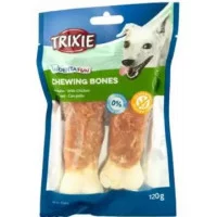 Trixie Denta Fun Кістка для чищення зубів з куркою