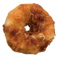 Trixie Denta Fun Реберця для чищення зубів з качкою, натурал..