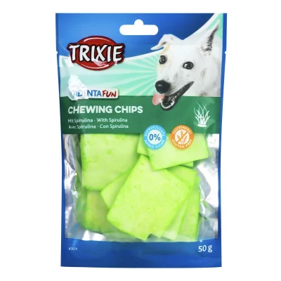 Trixie Denta Fun Паличка для чищення зубів, натуральна шкіра