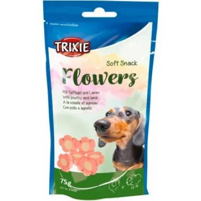 Trixie Soft Snack Flowers Ласощі для маленьких собак з ягням і куркою