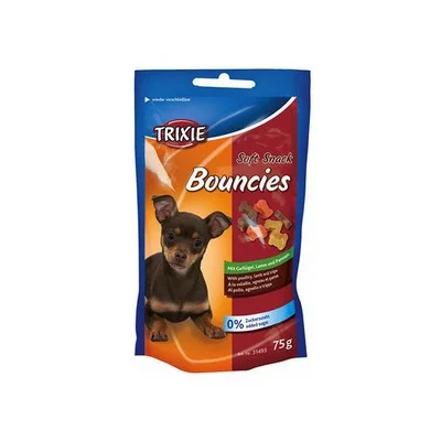 Trixie Soft Snack Bouncies Ласощі для маленьких собак з птахом, бараниною