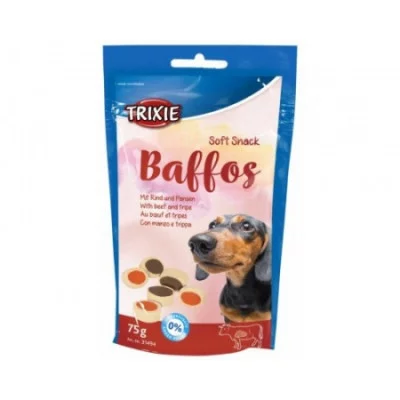 Trixie Soft Snack Baffos Ласощі для маленьких собак з яловичиною та рубцем