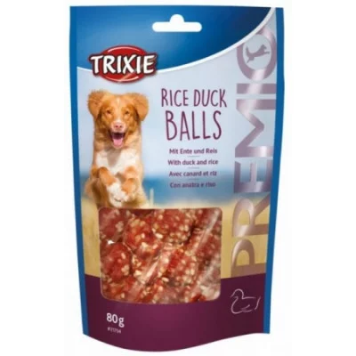 Trixie Premio Rice Duck Balls Ласощі для собак качині кульки з рисом