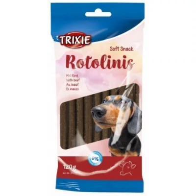 Trixie Rotolinis Rind Ласощі для собак роли з яловичиною, 120 гр