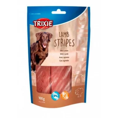 Trixie Stripes with Lamb Ласощі для собак з ягням