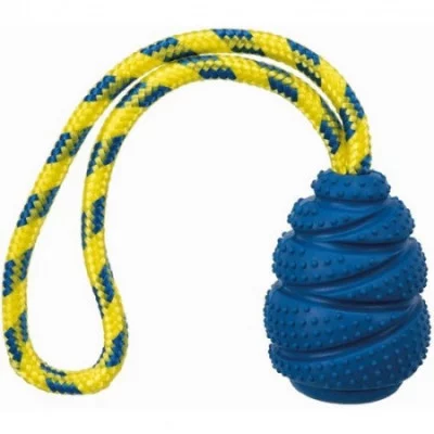 Trixie Іграшка  для собак Jumper на канаті натуральна гума