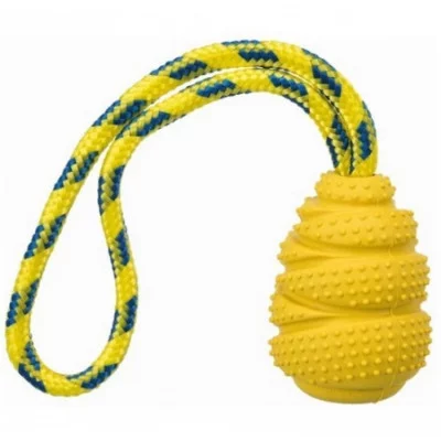 Trixie Іграшка  для собак Jumper на канаті натуральна гума