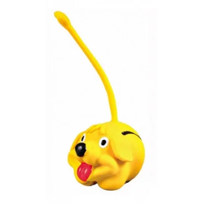 Trixie Animal Toy Balls Іграшка для собак латекс, з хвостом, кругла